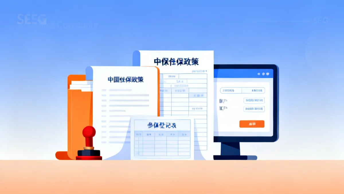 2026 社保建档立卡与参保登记全解