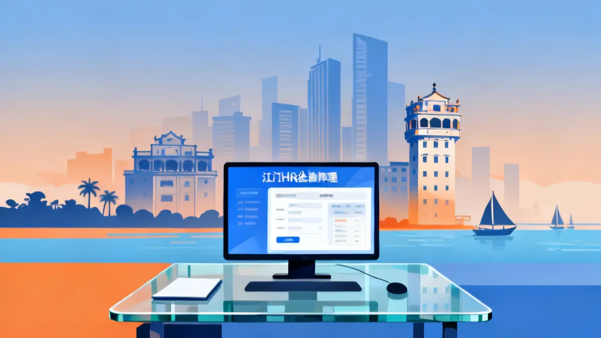江门企业HR专员社保 2026 江门社保经办 完整指南 江门HR专员参保 五险一金