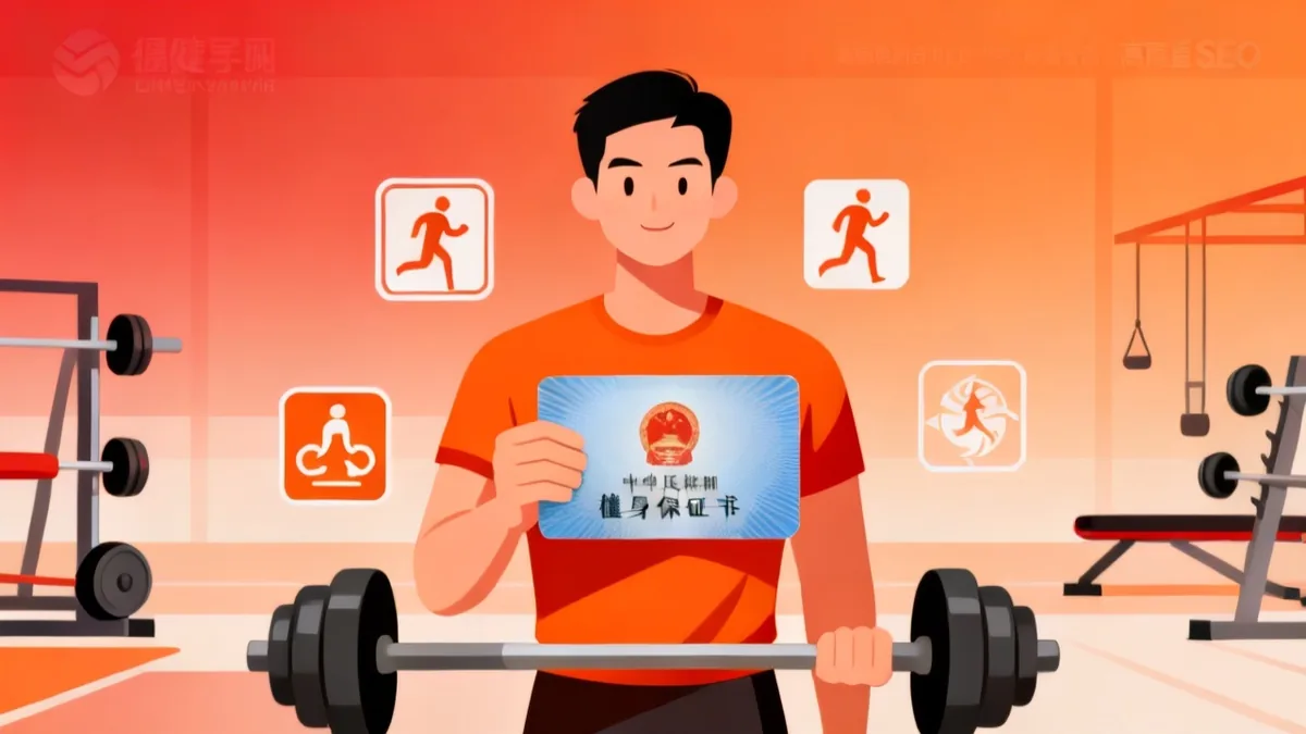 健身教练社保 2026 完整指南 健身行业参保 缴费标准 工伤认定