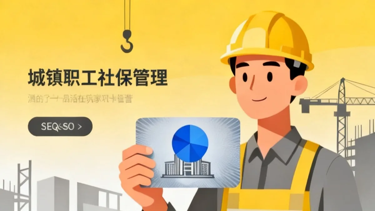 建筑行业社保 2026 完整指南 建筑工人参保 工伤保险 缴费标准