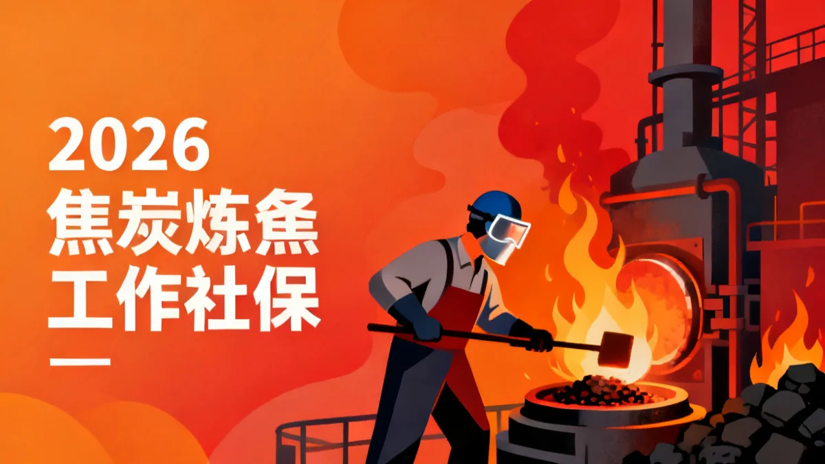 焦炭炼焦工人社保 2026 完整指南 炼焦工参保 高危行业 特殊工种退休