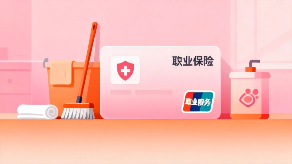家政行业社保 2026 完整指南 家政服务员参保 缴费标准 工伤认定