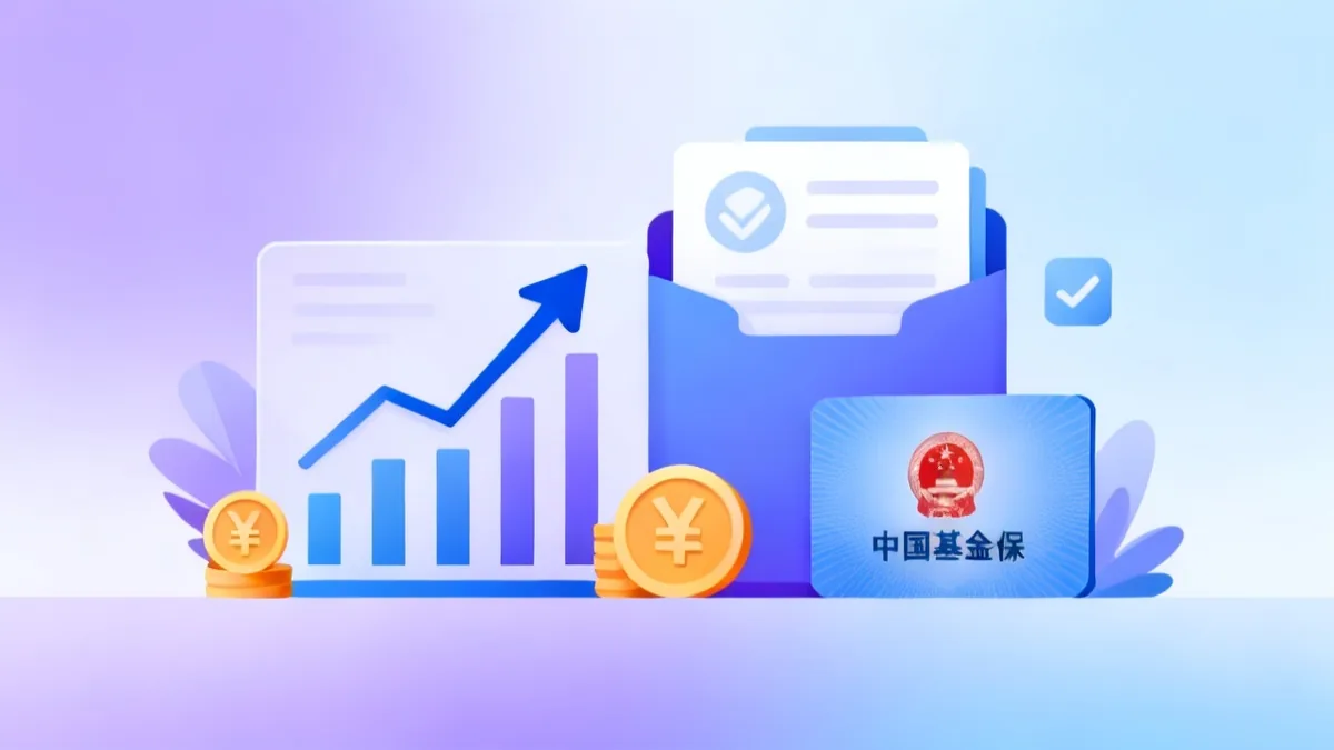 基金行业社保 2026 完整指南 基金从业者参保 缴费标准 企业年金