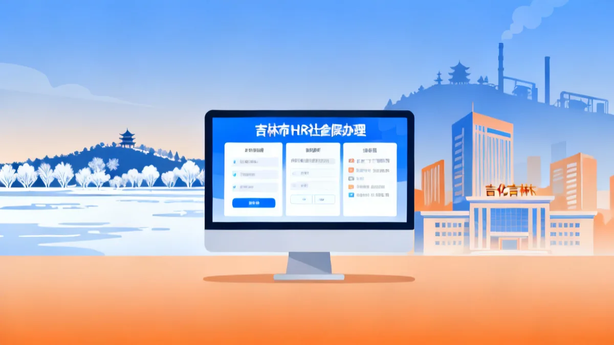 吉林市企业HR专员社保 2026 吉林市社保经办 完整指南 吉林市HR专员参保 五险一金