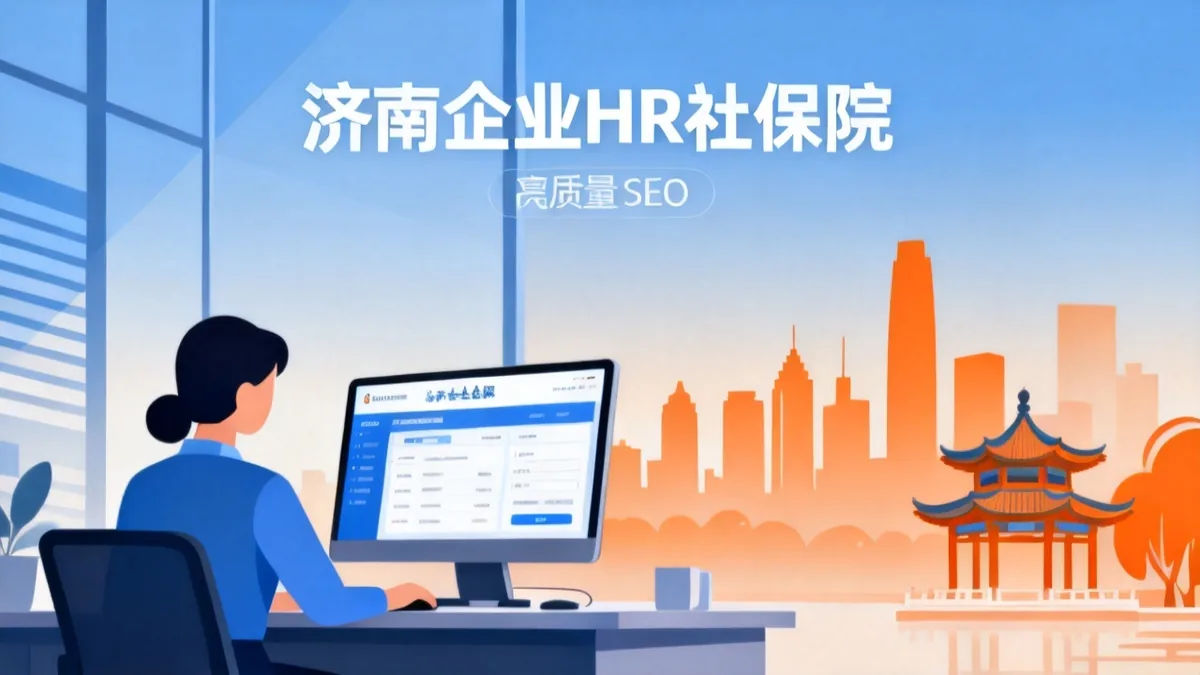 济南企业HR专员社保 2026 济南社保经办 完整指南 济南HR专员参保 五险一金