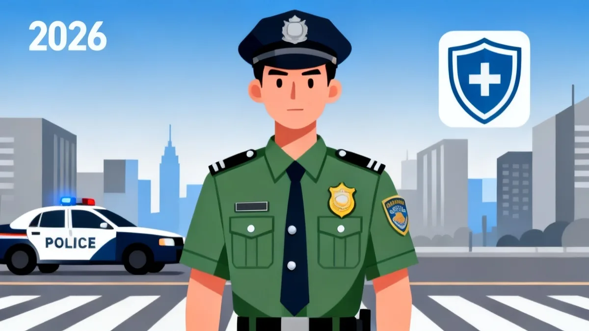 警察辅警协警社保 2026 完整指南 辅警协警参保 五险一金 编外人员保障