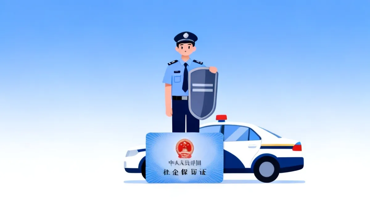 警察社保 2026 完整指南 公安民警参保 缴费标准 警务津贴