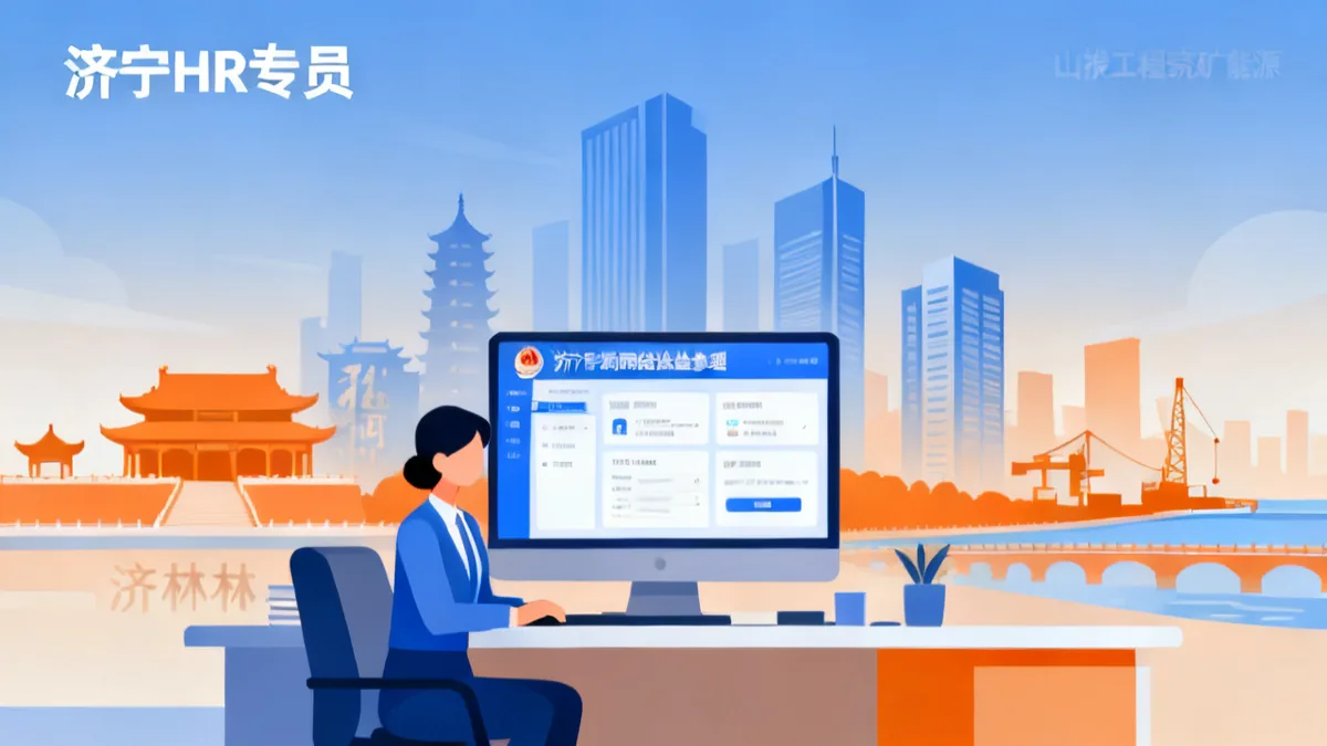 济宁企业HR专员社保 2026 济宁社保经办 完整指南 济宁HR专员参保 五险一金