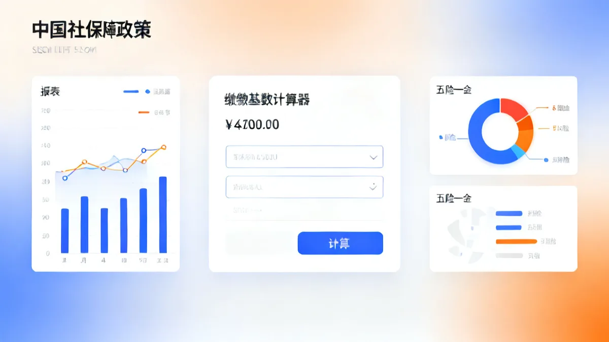 社保缴费基数核定与申报 2026 全解