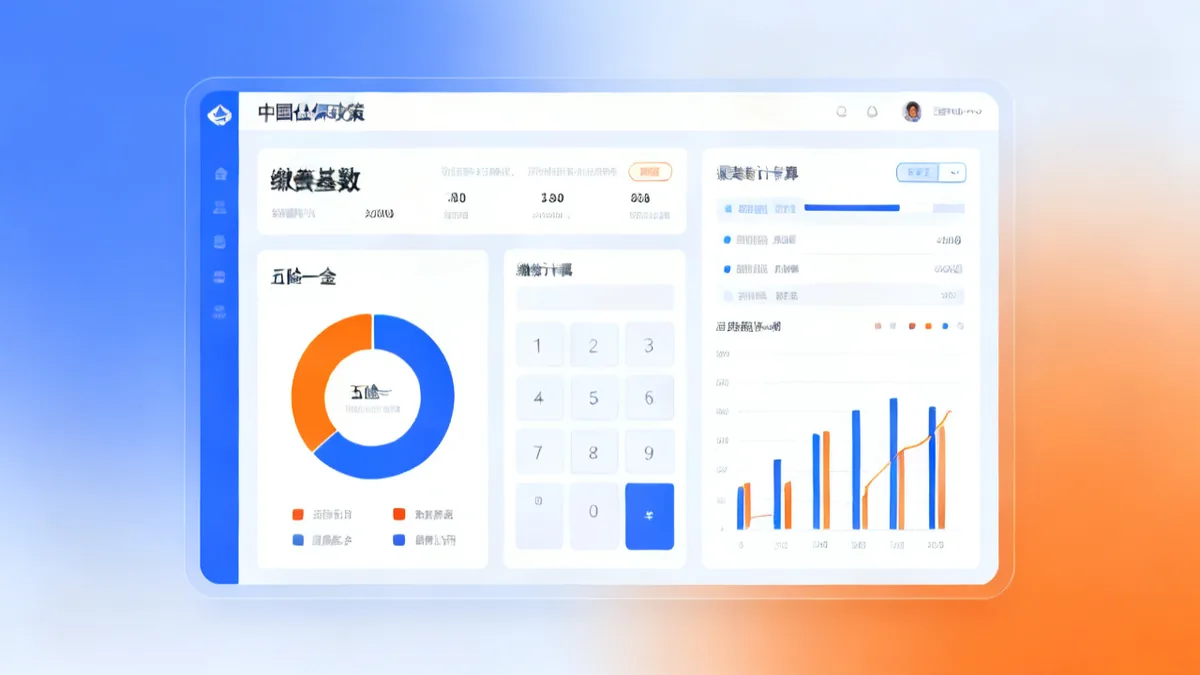2026 五险一金计算公式与社保测算全解