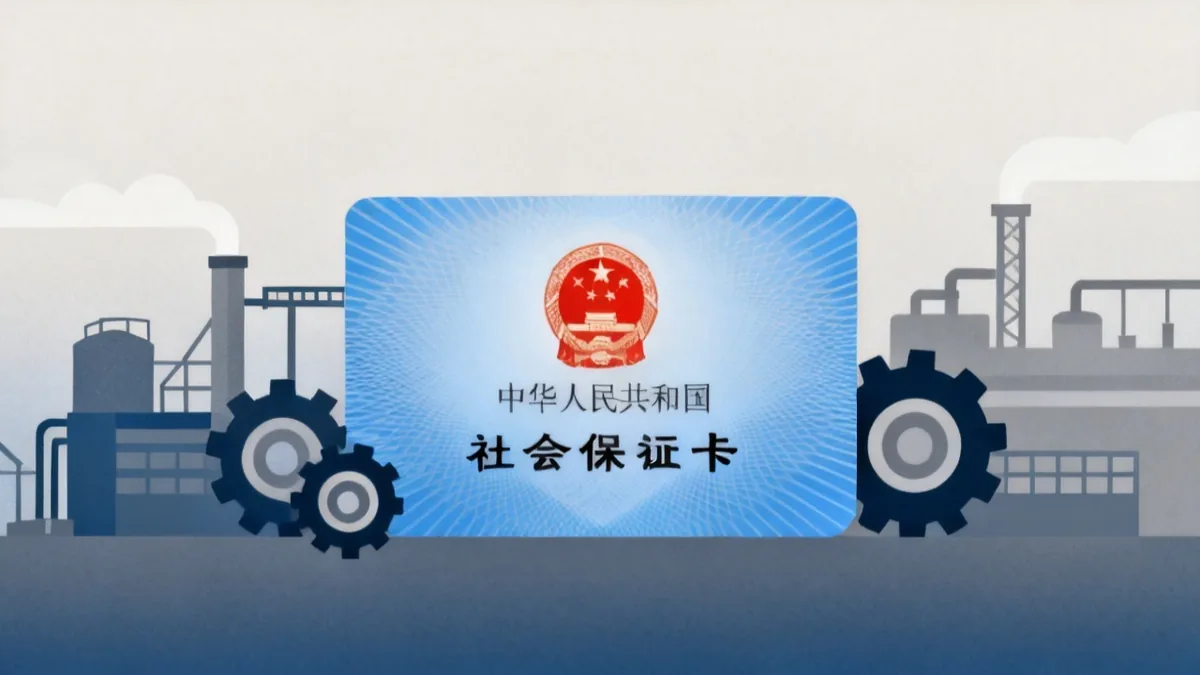 机械制造行业社保 2026 完整指南 机械工人参保 缴费基数 机床操作工伤
