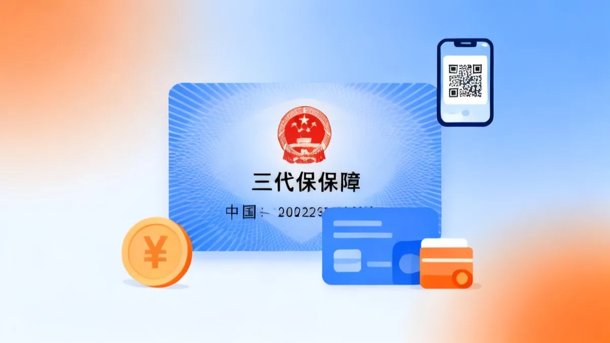 2026 社保卡丢失补办流程与费用全解