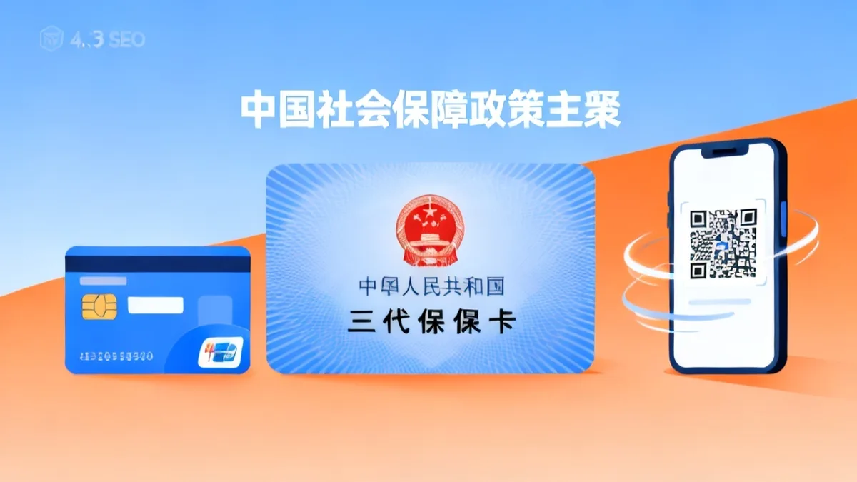 2026 社保卡补办费用与流程全解
