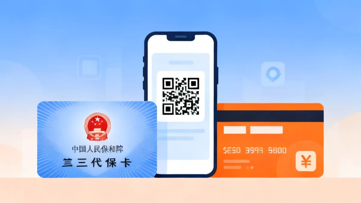 社保卡丢失补办全流程 2026 全解