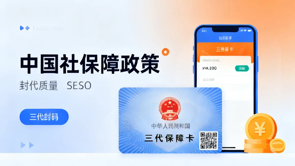 2026 社保卡信息修改与变更流程全解