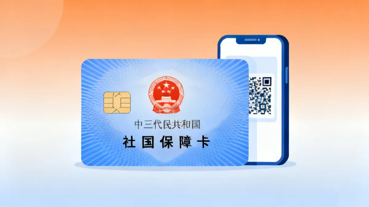 2026 社保卡意外损坏与更换流程全解
