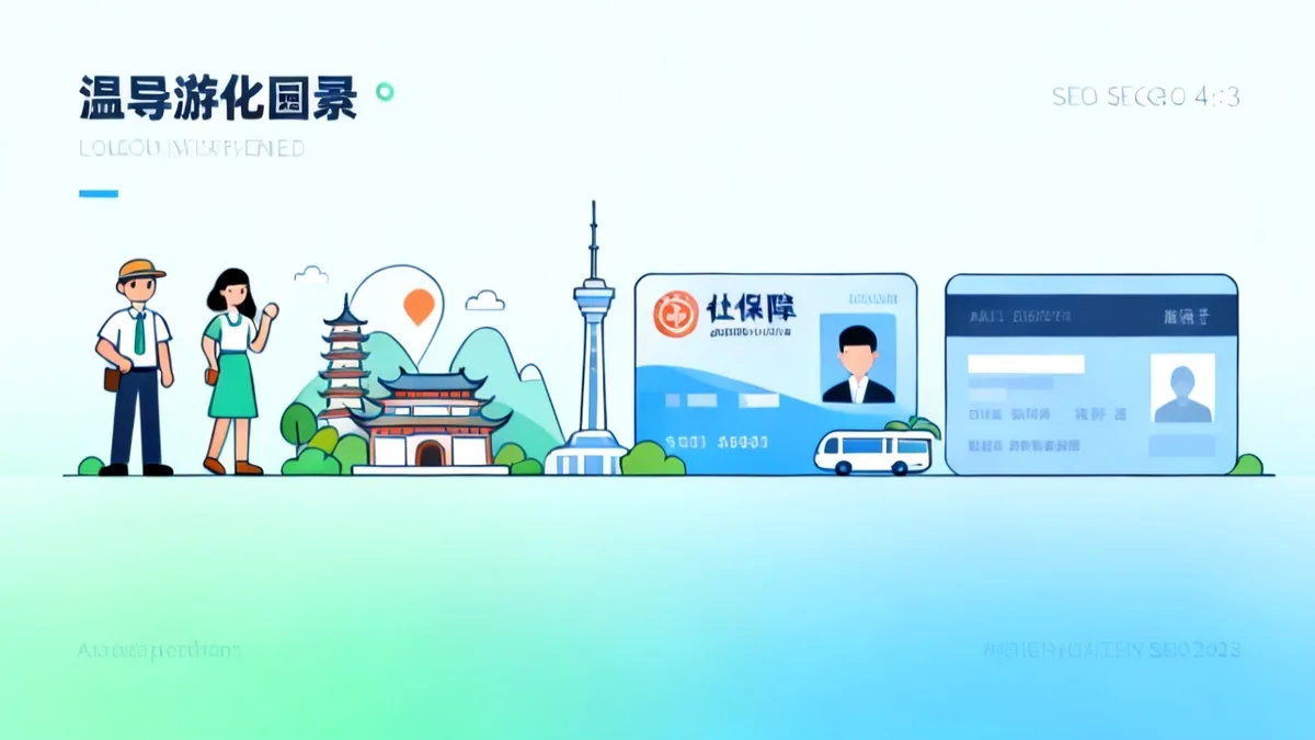 旅游行业社保 2026 完整指南 导游参保 缴费标准 工伤认定