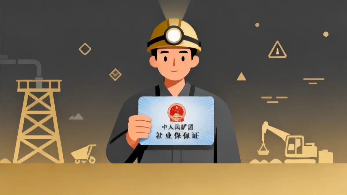 煤矿行业社保 2026 完整指南 矿工参保 工伤认定 提前退休