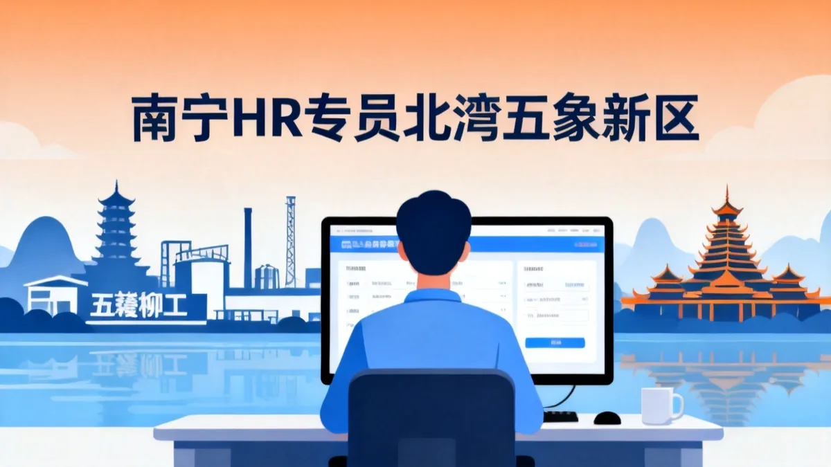 南宁企业HR专员社保 2026 南宁社保经办 完整指南 南宁HR专员参保 五险一金
