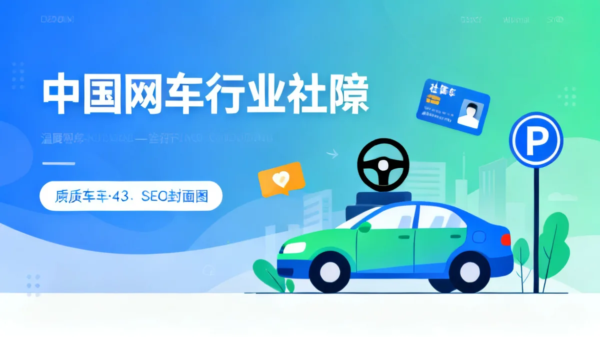 网约车行业社保 2026 完整指南 网约车司机参保 缴费标准 工伤认定
