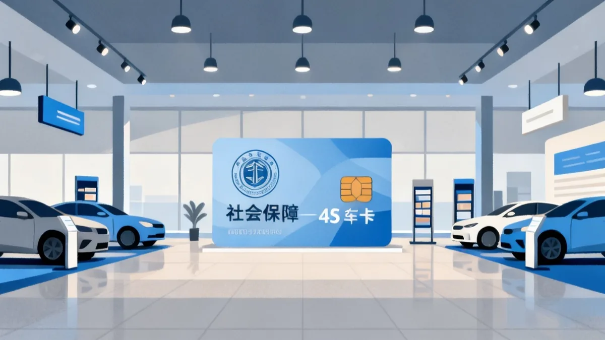 汽车销售员社保 2026 完整指南 4S店销售参保 缴费基数 销售提成