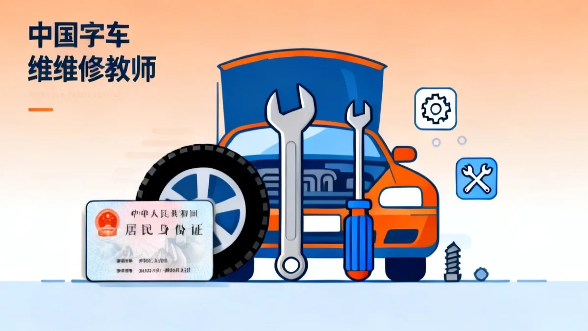 汽车维修师傅社保 2026 完整指南 汽修工人参保 缴费基数 汽车维修工伤