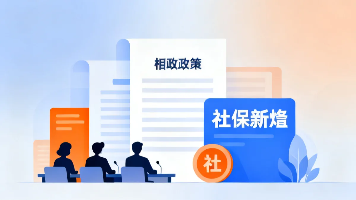 2026 社保全国统筹政策解读与影响全解