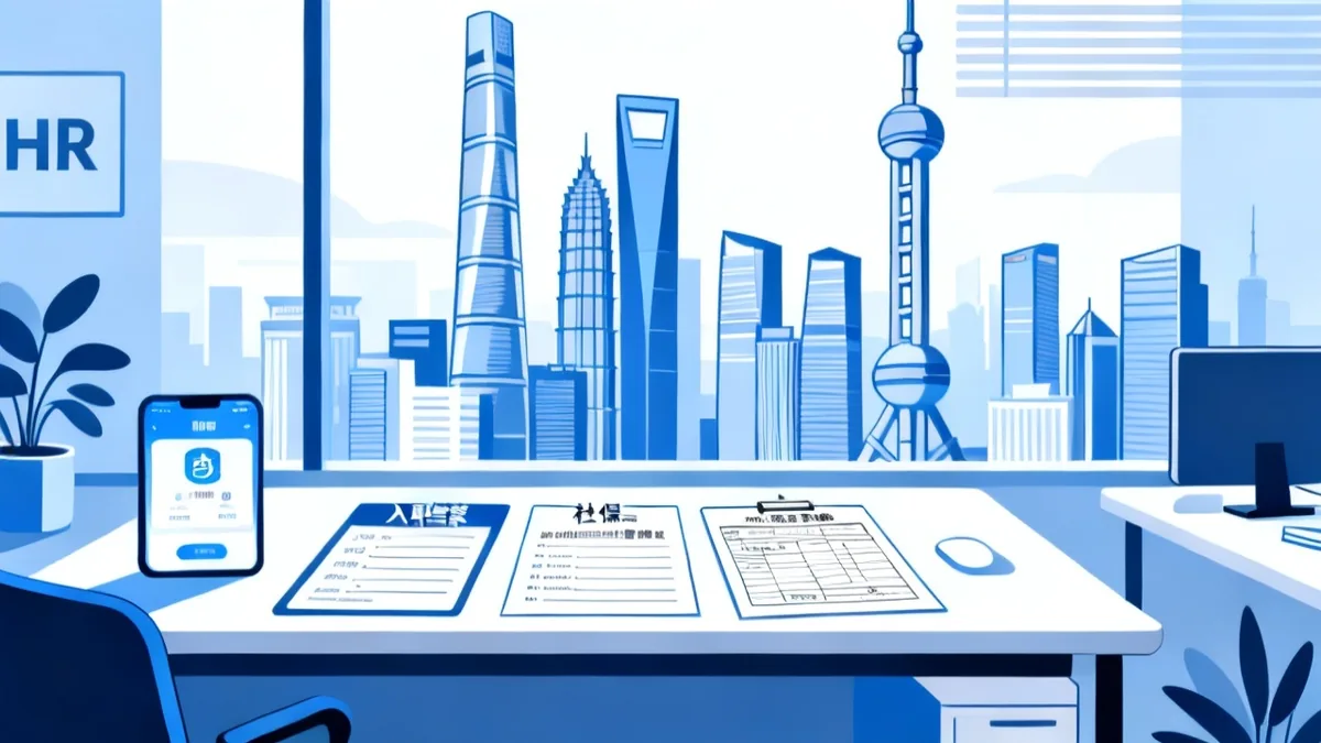 上海企业HR专员社保 2026 上海社保经办 完整指南 上海HR专员参保 五险一金
