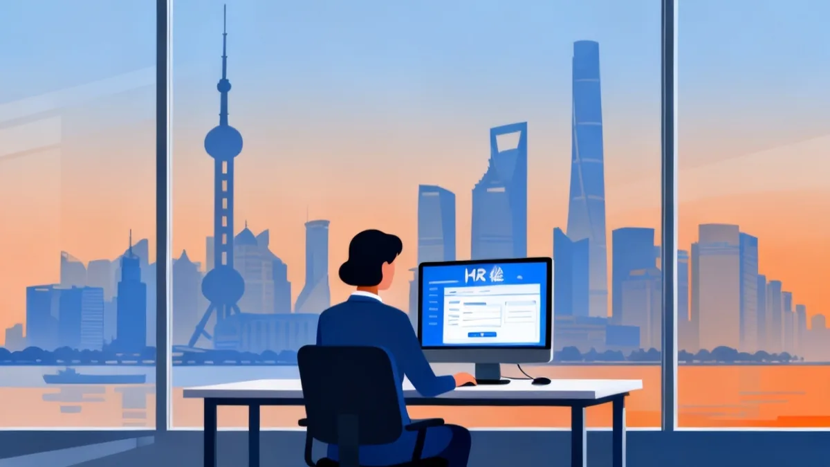 上海企业HR专员社保 2026 上海社保经办 完整指南 上海HR专员参保 五险一金