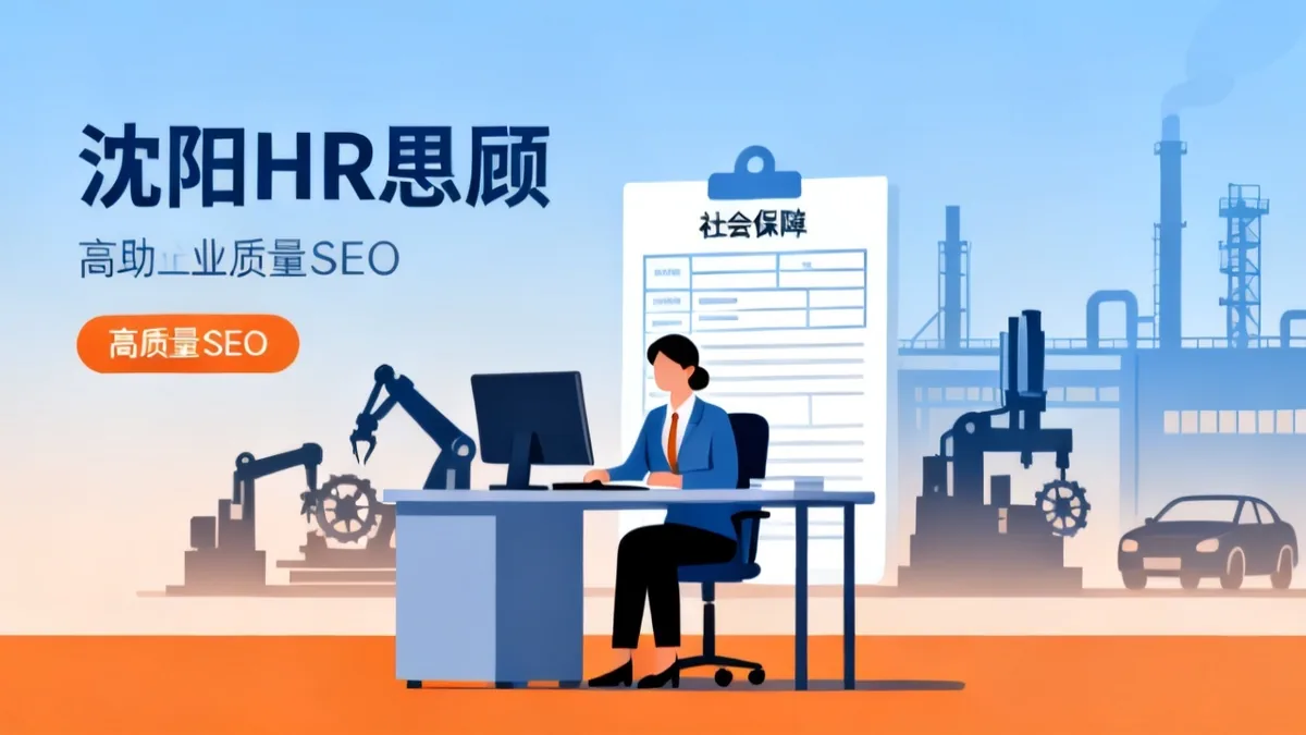 沈阳企业HR专员社保 2026 沈阳社保经办 完整指南 沈阳HR专员参保 五险一金