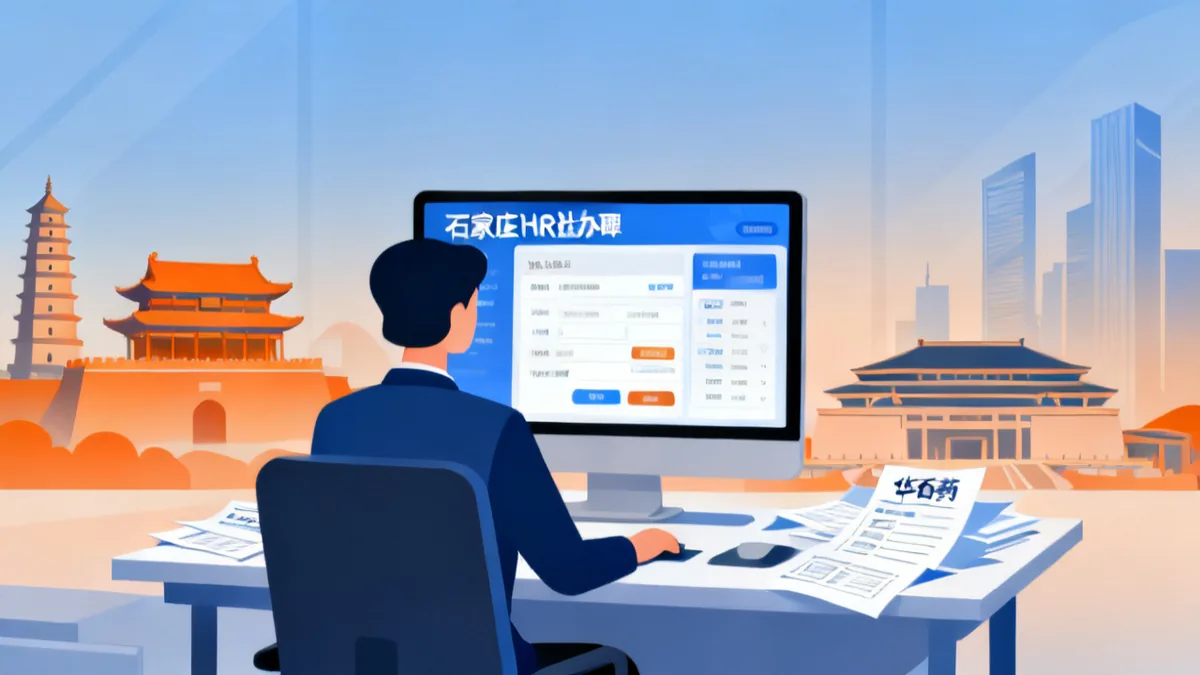 石家庄企业HR专员社保 2026 石家庄社保经办 完整指南 石家庄HR专员参保 五险一金