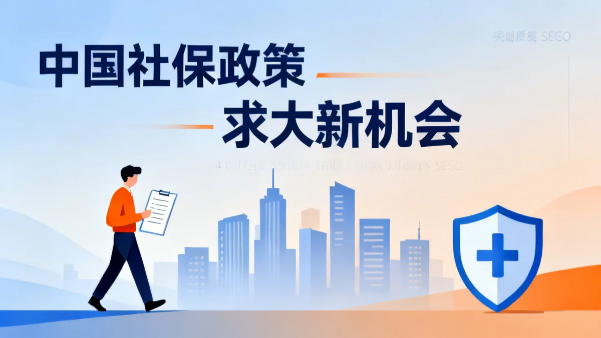 2026 事业单位社保改革与退休待遇全解