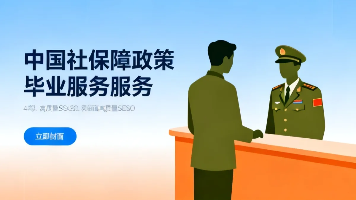2026 退役军人社保接续与待遇全解