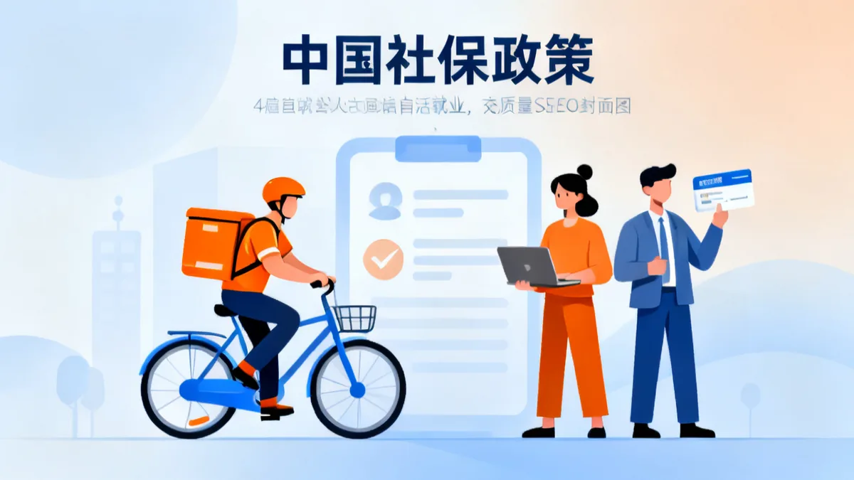 滴滴网约车司机社保保障 2026