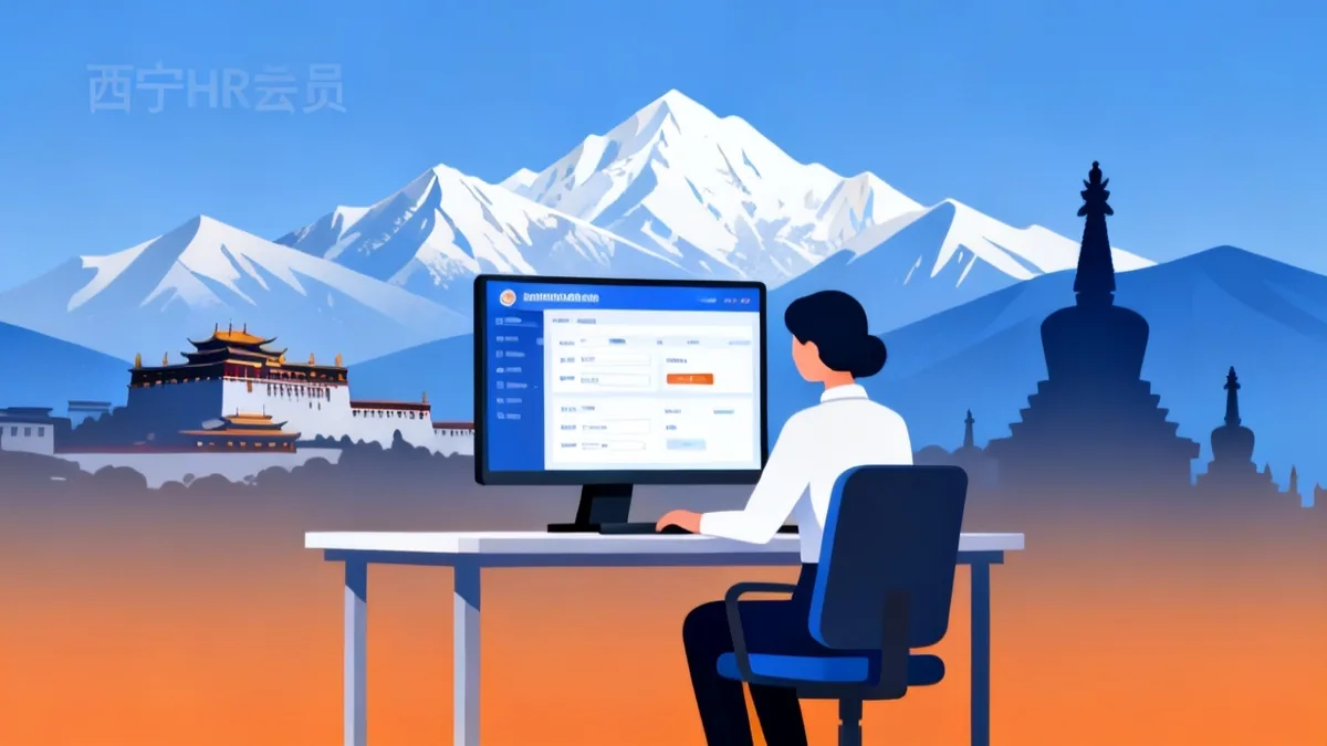 西宁企业HR专员社保 2026 西宁社保经办 完整指南 西宁HR专员参保 五险一金