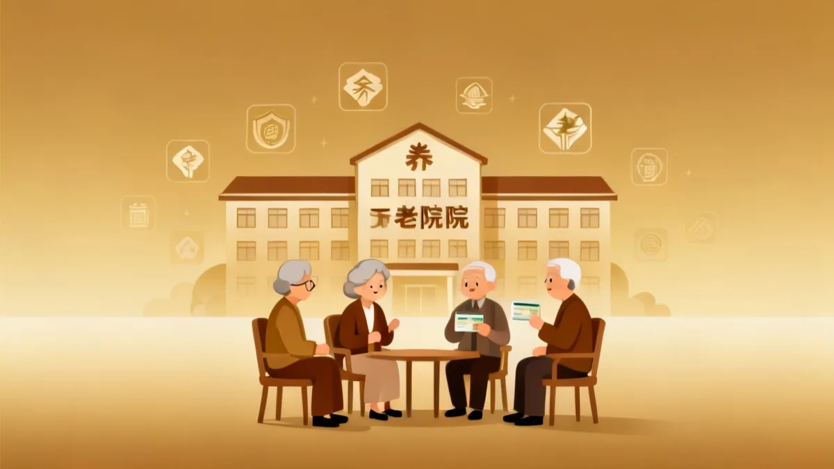 养老院社保 2026 完整指南 养老院员工参保 缴费标准 职业发展