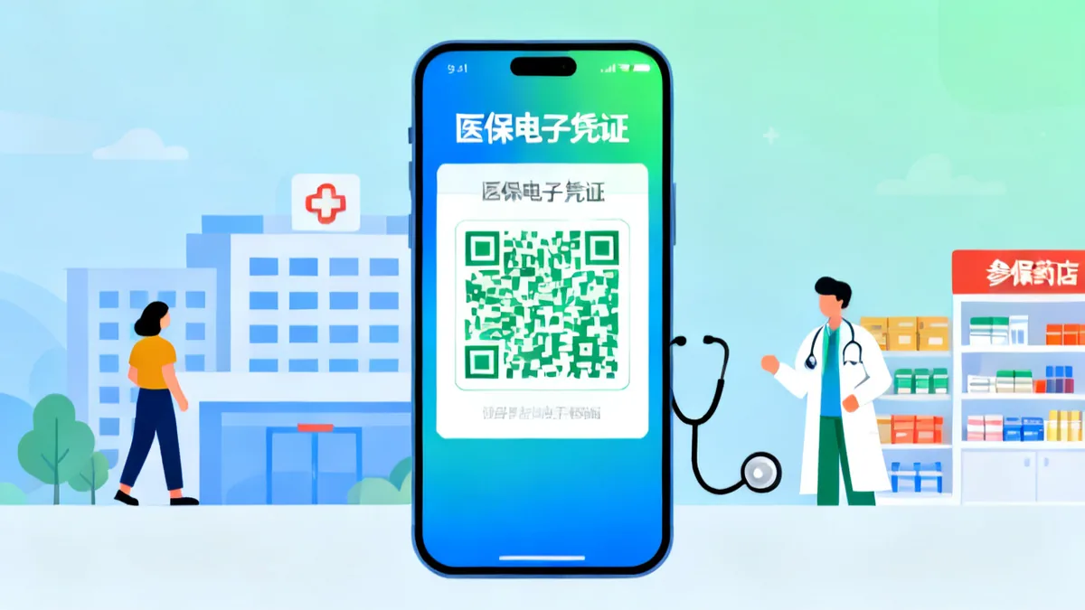 医保电子凭证 2026 完整指南 激活方法 跨省直接结算 医保支付