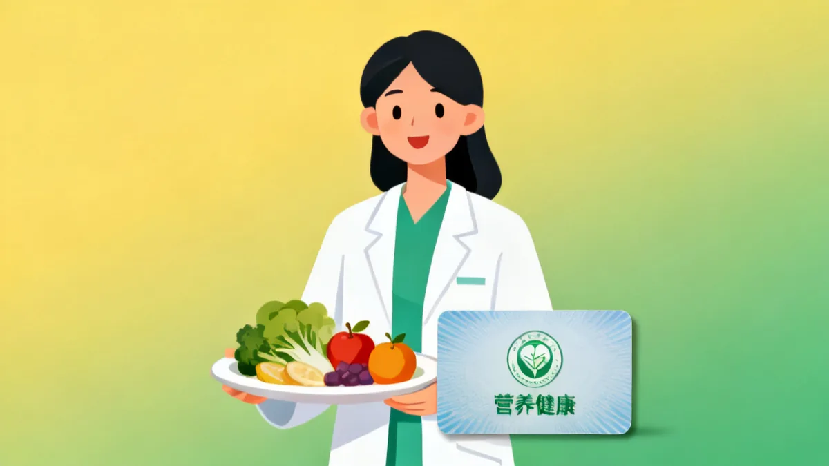 营养师社保 2026 完整指南 营养师参保 缴费基数 营养师职业资格