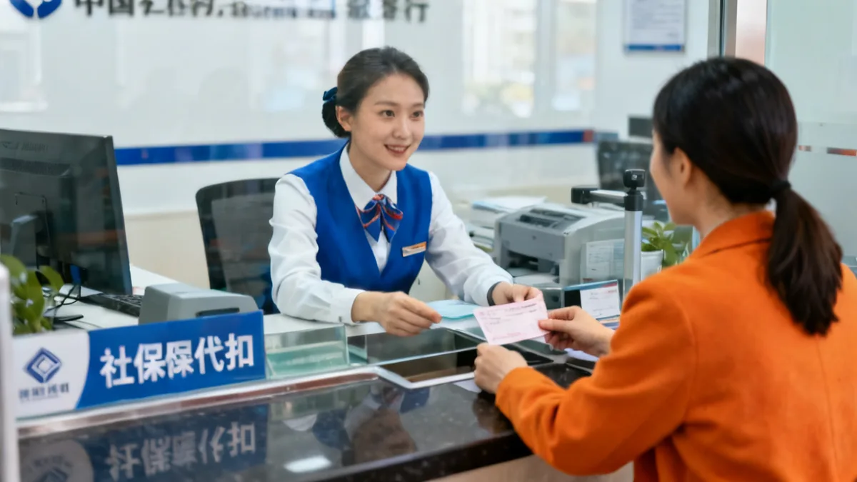 银行大堂经理柜员社保 2026