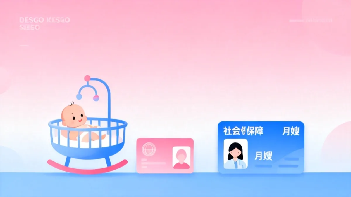 月嫂社保 2026 完整指南 月嫂参保 缴费标准 灵活就业