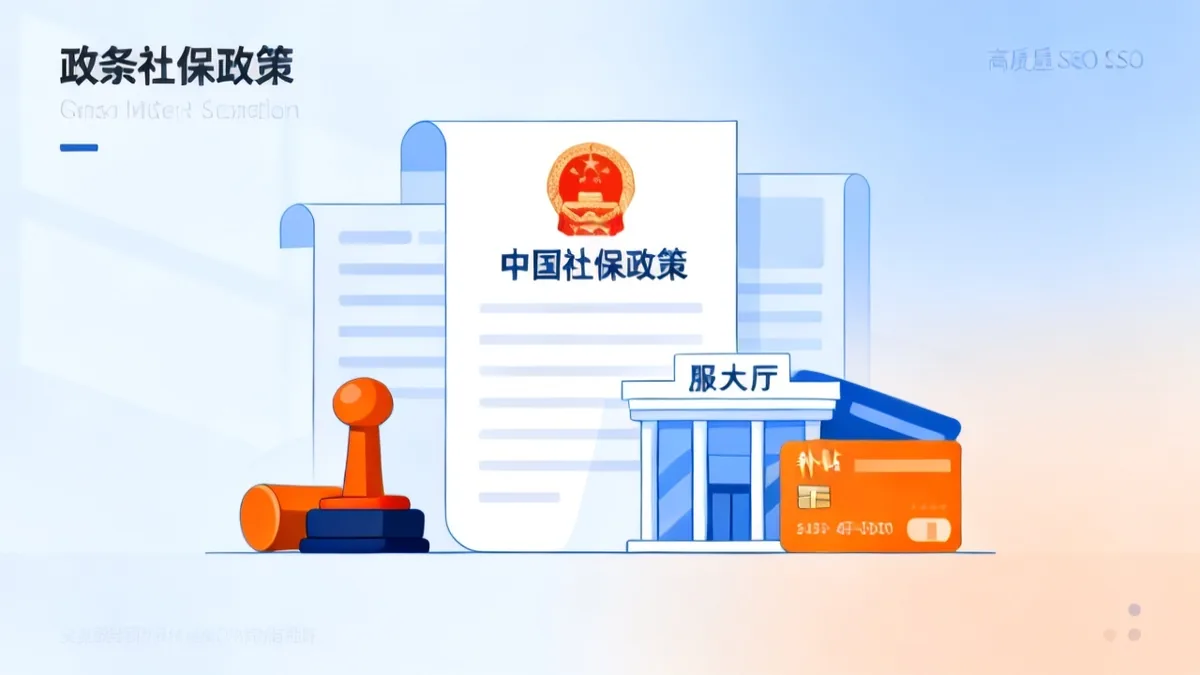 社保政策法规体系与法律依据 2026 全解