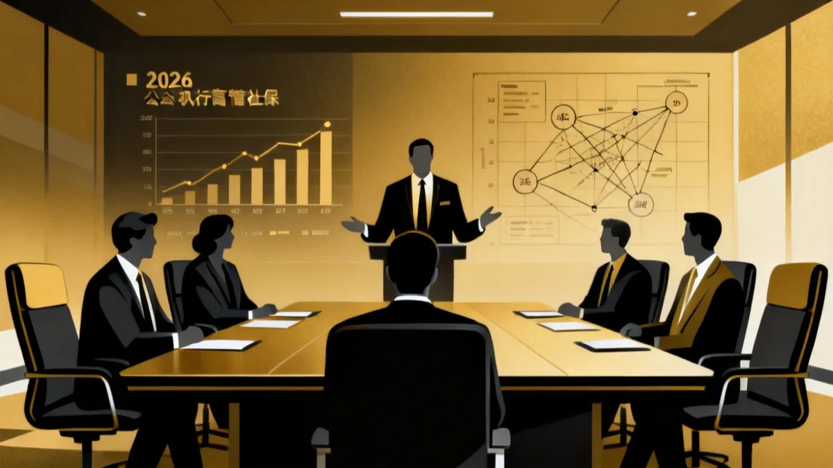 执行高管社保 2026 完整指南 总经理参保 COO副总裁 股权激励五险一金