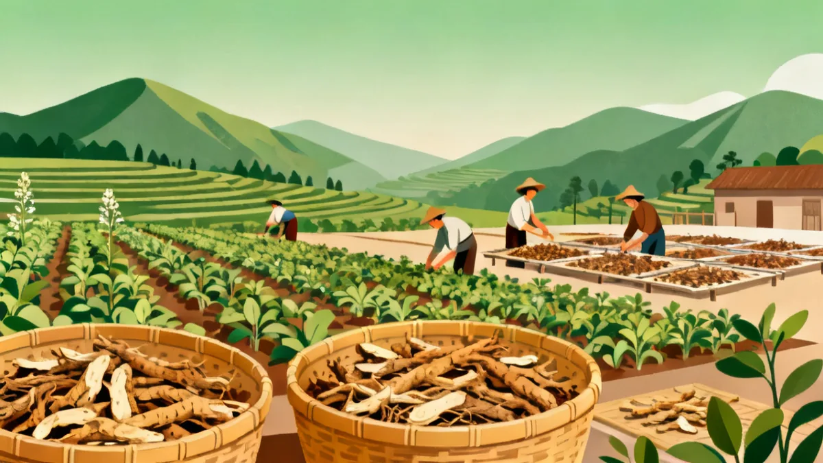 中草药种植加工社保 2026 完整指南 中药材工人参保 农险衔接 工伤防护