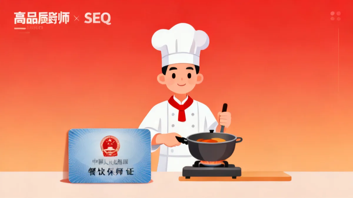 主厨厨师社保 2026 完整指南 厨师参保 缴费基数 厨师证职业资格