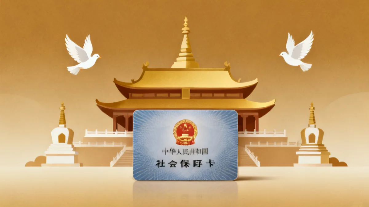 宗教从业者社保 2026 完整指南 宗教人员参保 缴费标准 灵活就业