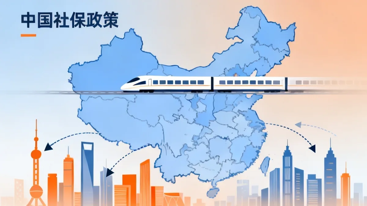 深圳社保转武汉流程·2026 跨城接续