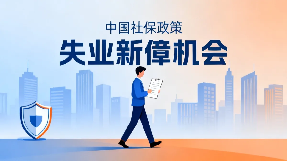 失业金停领延领与重新就业规则 2026 全解
