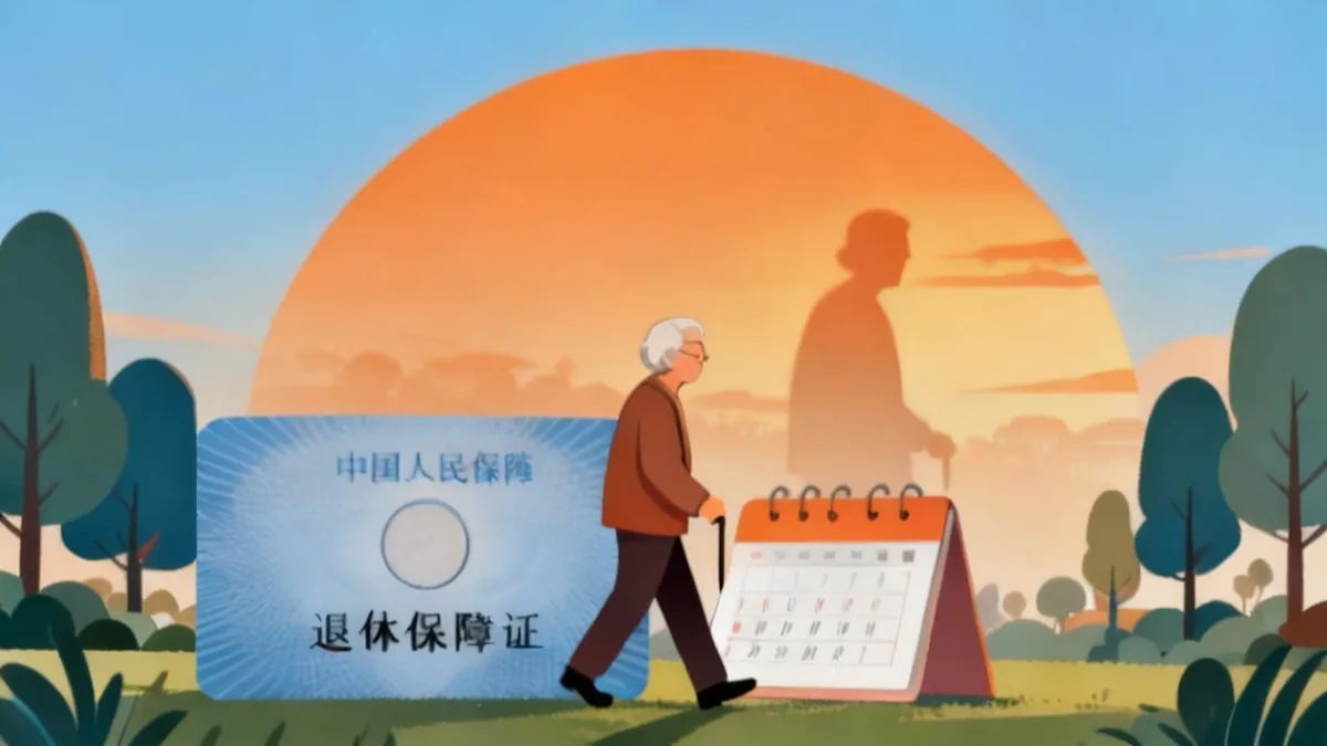退休年龄与工龄计算 2026 全解