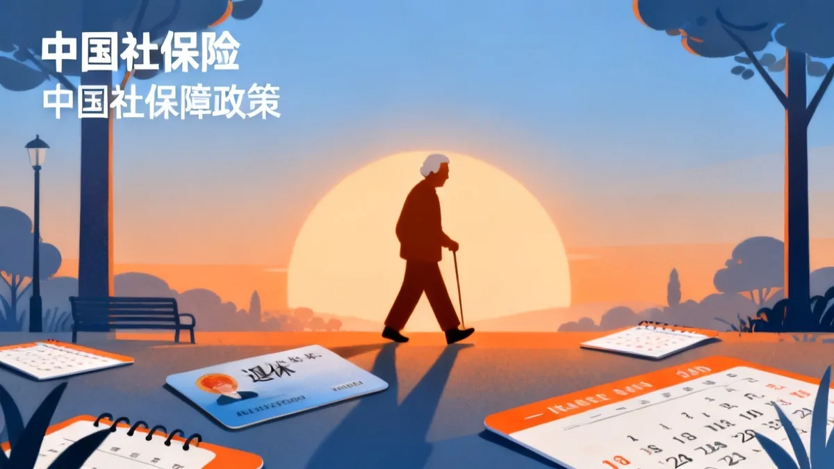 2026 延迟退休申请条件与流程全解