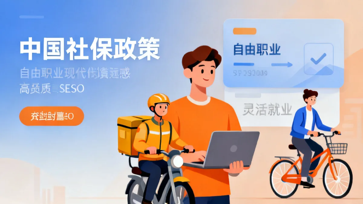 外卖骑手社保 2026 新规解读